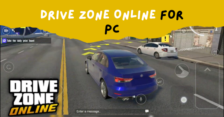 Drive Zone Online for PC