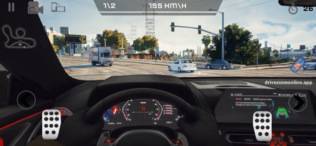 Drive Zone Online Mod APK