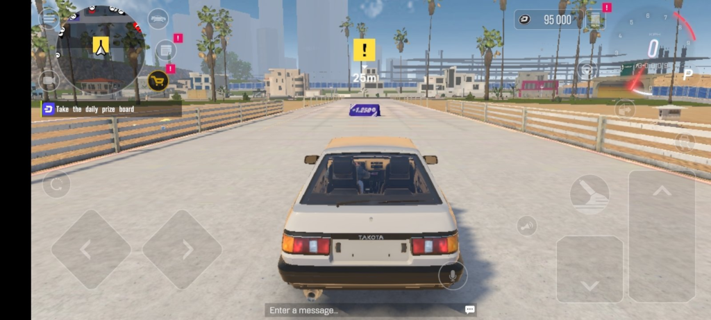 Drive Zone Online MOD APK