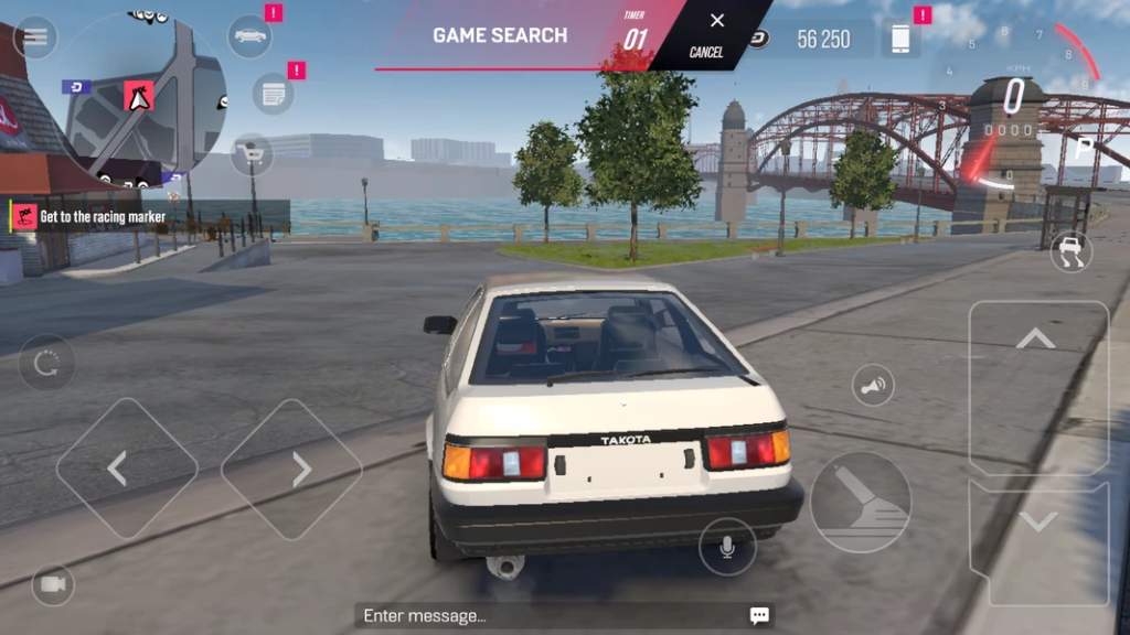 Drive Zone Online Mod APK for PC