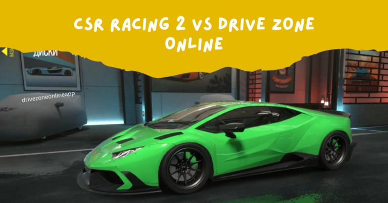 CSR Racing 2 vs Drive Zone Online